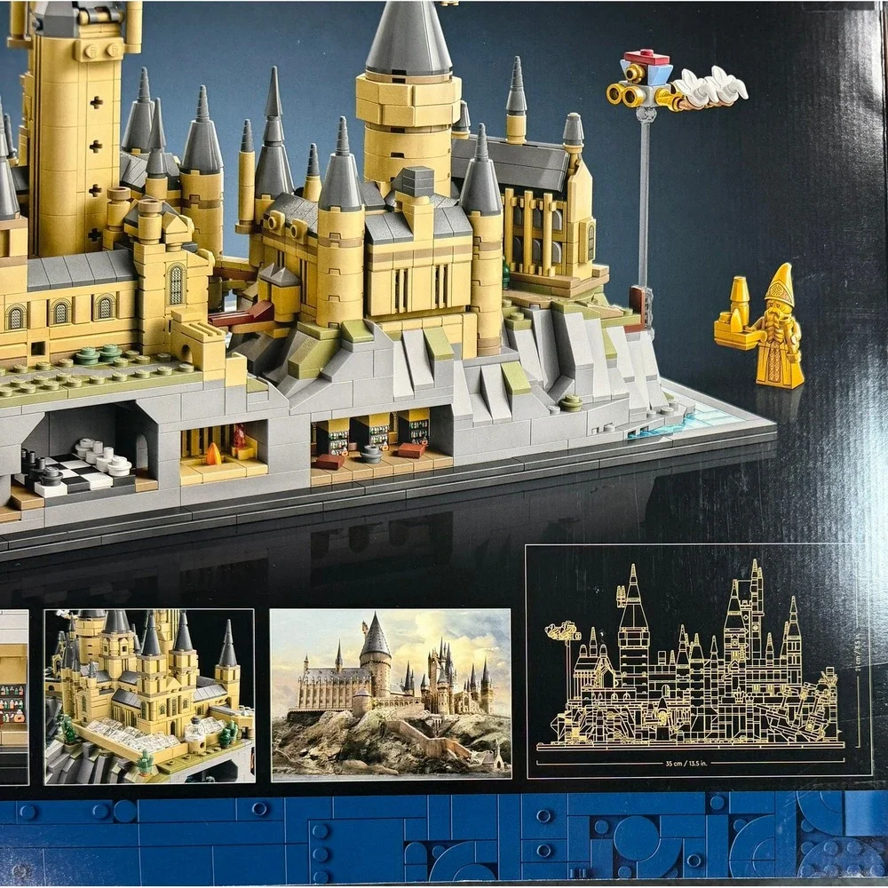 LEGO Harry Potter Hogwarts Castle and Grounds 76419 Building Set 2660 Pcs NEW - Picture 9 of 10